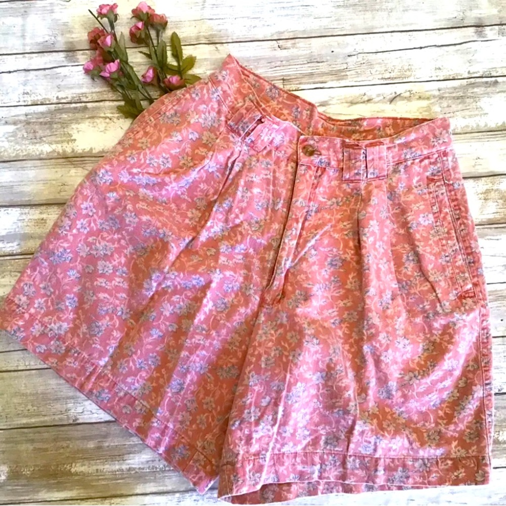 Vintage 1990's Basic Editions High Waisted Mom Shorts Sz5/6